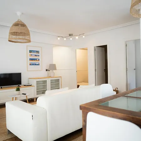 Ondarreta Beach Apartment Anorga-Lugariz Exterior photo