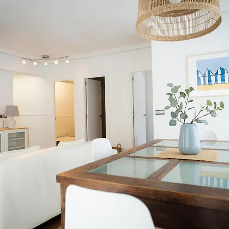 Ondarreta Beach Apartment Anorga-Lugariz Exterior photo